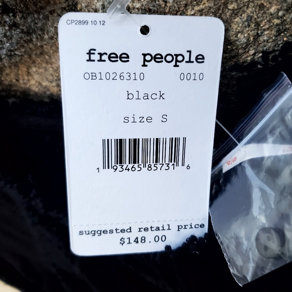 Free People Piece of Your Heart Embroidered Lace Mini Dress. S - Picture 3 of 10